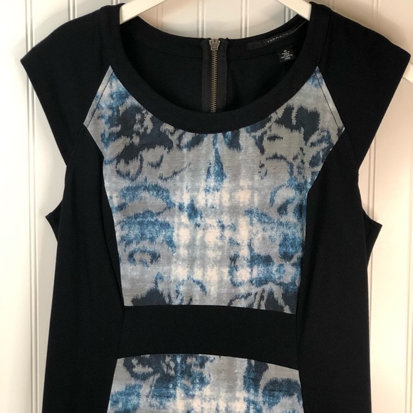 Isda & Co NWT Aomori Sheath Dress Indigo-Medium - Picture 1 of 16